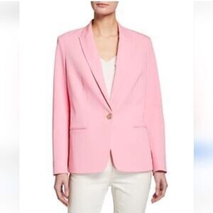 NWOT TANYA TAYLOR
Annaliese Single-breasted Blazer In Pink Sz 4